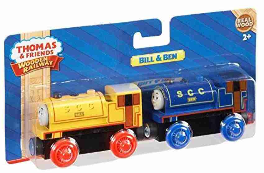 Bill and ben wooden trains clearance