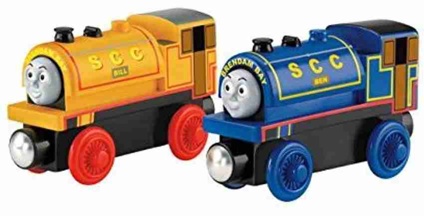 Wooden railway bill clearance and ben