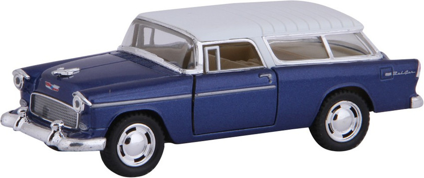Kinsmart Die Cast Metal 1955 Chevy Nomad 1955 Chevy Nomad shop for Kinsmart Die Cast Metal products in India. Flipkart