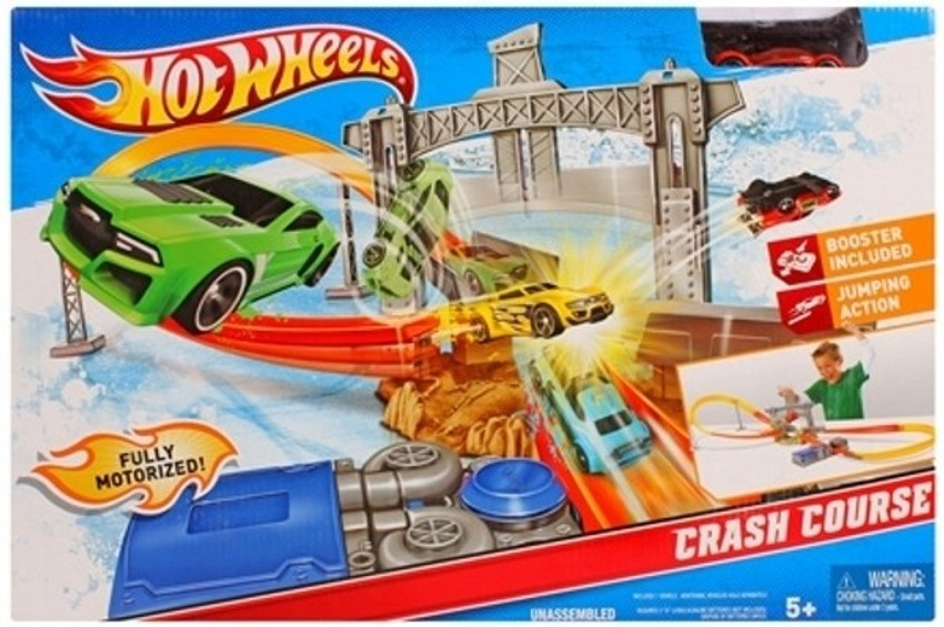 HOT WHEELS Crash Course Playset Crash Course Playset . shop for