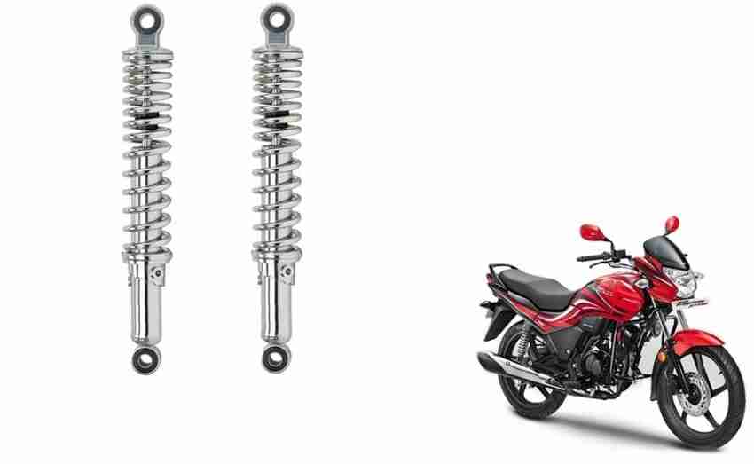 hero honda passion plus shocker price