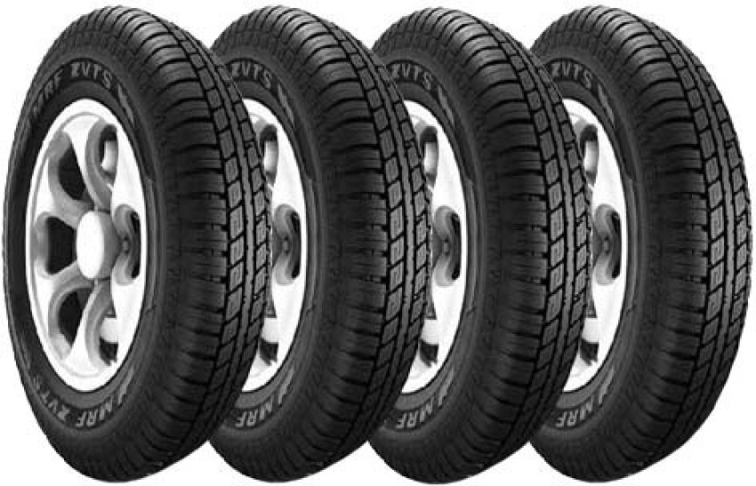 MRF ZVTS Set of 4 4 Wheeler Tyre Price in India Buy MRF ZVTS