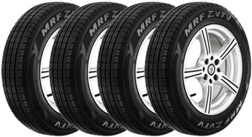 MRF ZVTV Set of 4 4 Wheeler Tyre Price in India Buy MRF ZVTV