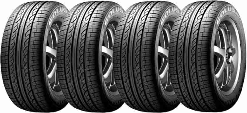 Kumho Tire 175 60r13 Kh15 Solus Set of 4 4 Wheeler Tyre Price in