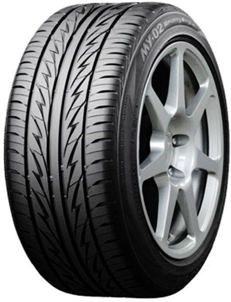 BRIDGESTONE MY 02 Sporty Style 4 Wheeler Tyre Price in India Buy