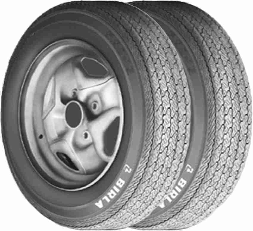 BIRLA Dazzler TL Set of 2 4 Wheeler Tyre Price in India Buy