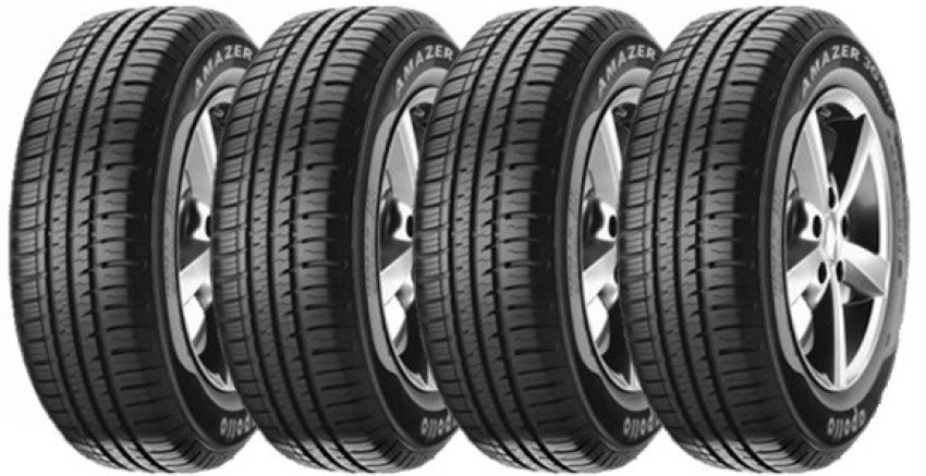 Apollo Amazer 3G Maxx Set of 4 4 Wheeler Tyre Price in India