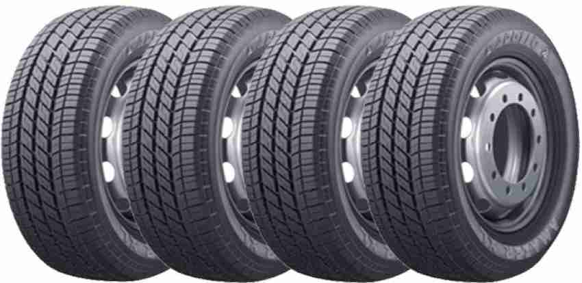 Apollo Amazer XL Tubetype Set of 4 4 Wheeler Tyre Price in India