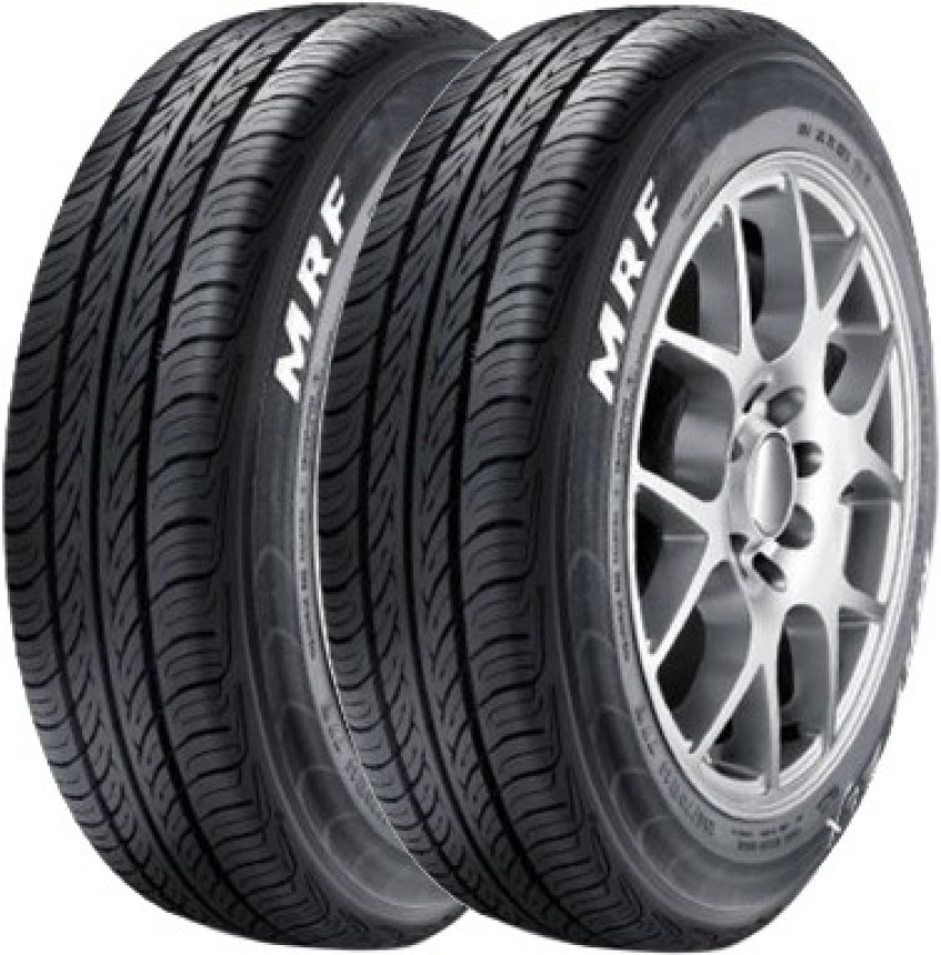 MRF ZVTS Set of 2 4 Wheeler Tyre Price in India Buy MRF ZVTS