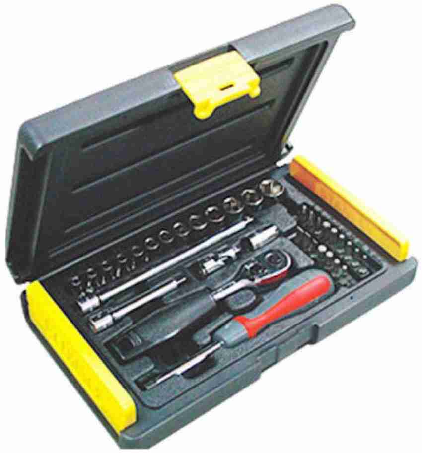 STANLEY Mechanic Tools Kit Socket and Bit Set 35 Pcs 1 89 033