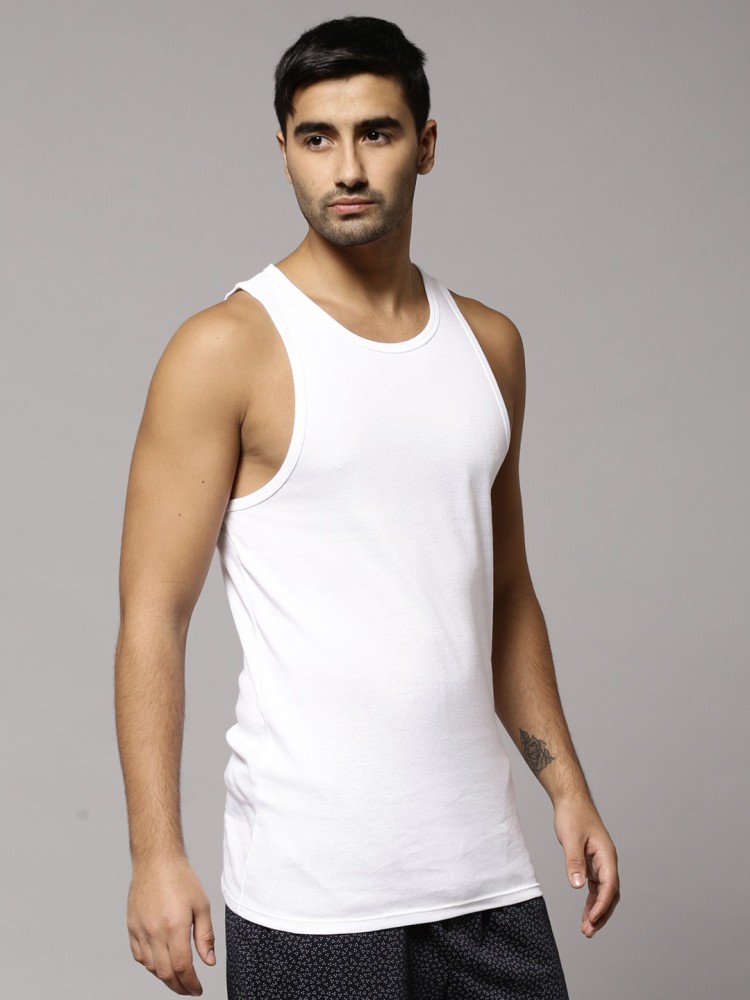 Marks and spencer deals white vest