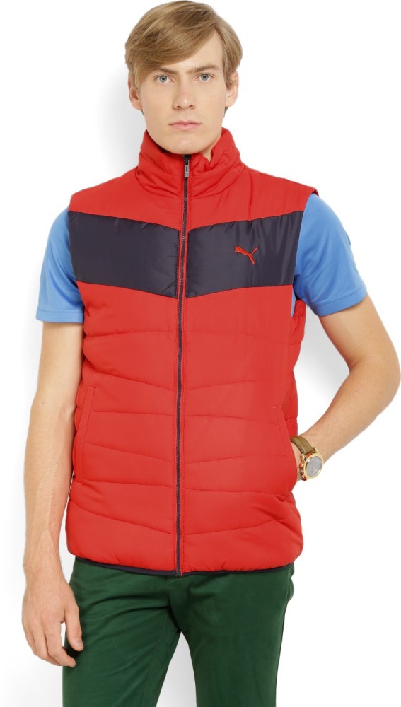 Puma red clearance vest