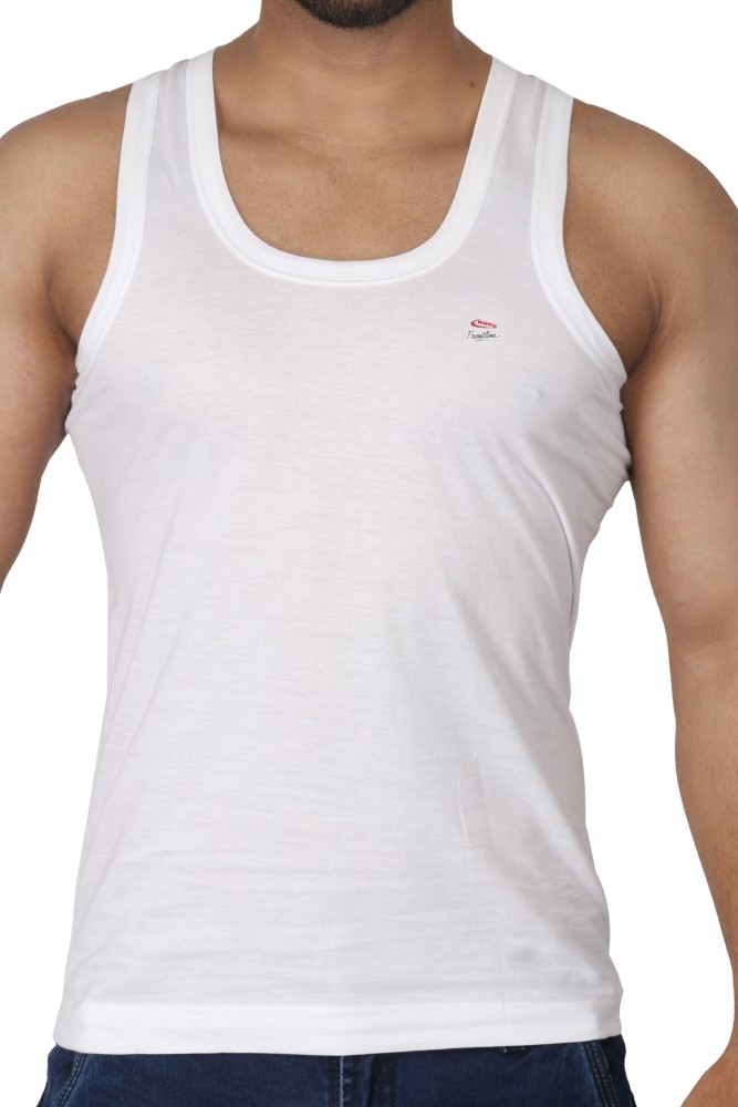 100 % Cotton Rupa Euro 95 cm Gym Vest at Rs 239/piece in Kolkata