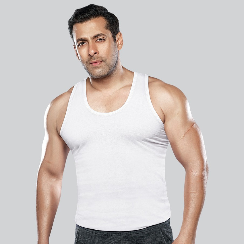 Buy White DIXCY SCOTT Men Vest Online at Best Prices in India | Flipkart.com