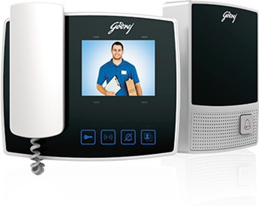 godrej doorbell with camera