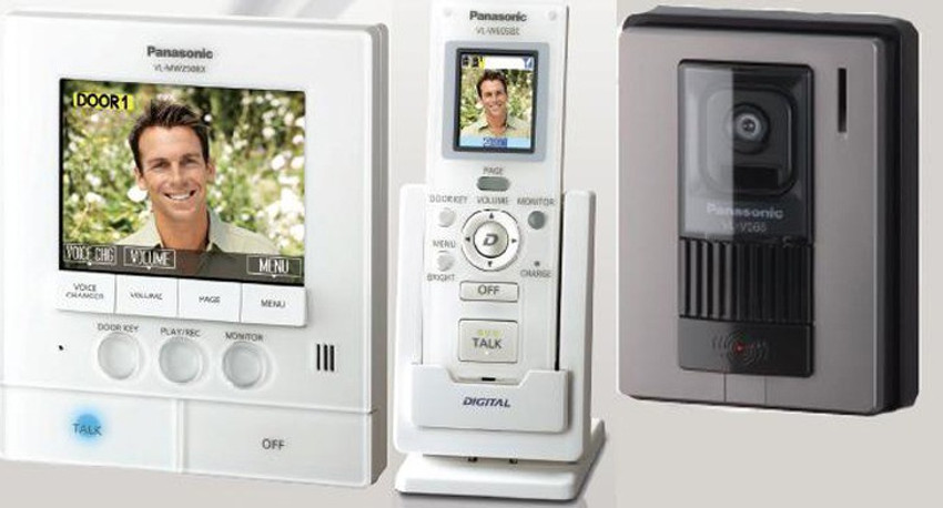panasonic video door phone 251