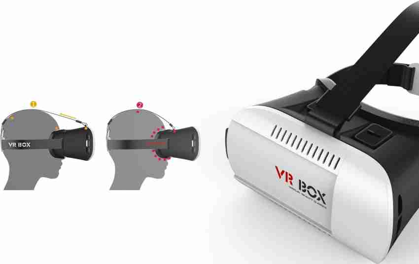 Precio vr box discount virtual reality glasses