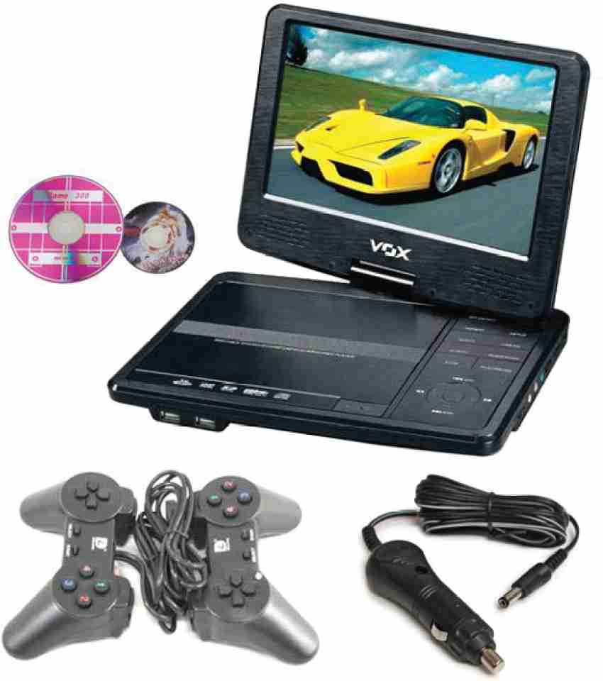 Vox Portable 9.1 inch DVD Player - Vox : Flipkart.com