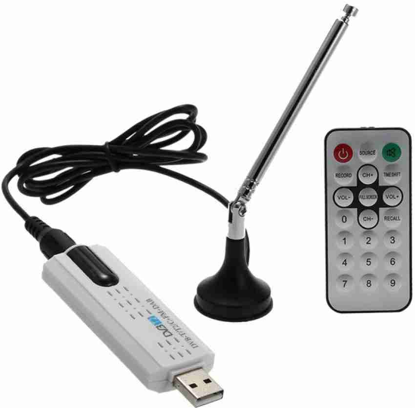Review // Digital HDTV Stick Tuner Receiver + FM + USB Dongle DVB-T2 / DVB-T  / DVB-C 