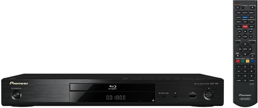 Pioneer BDP-180 NETWORK 3D BLU-RAY PLAYER WITH 4K VIDEO UPSCALER