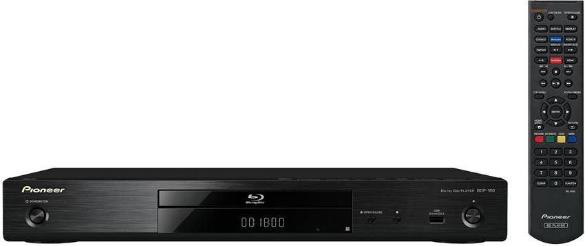 Pioneer BDP-180 NETWORK 3D BLU-RAY PLAYER WITH 4K VIDEO Pioneer BDP-180 NETWORK 3D BLU-RAY PLAYER WITH 4K VIDEO