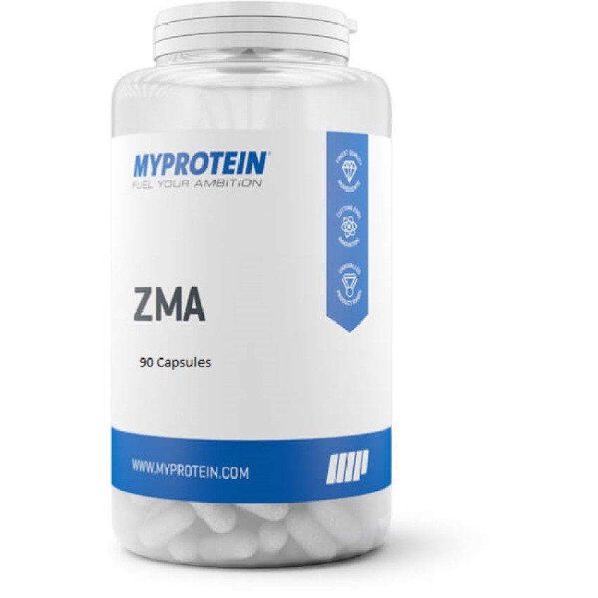 Myprotein ZMA (90 Capsules) Price in India - Buy Myprotein ZMA (90