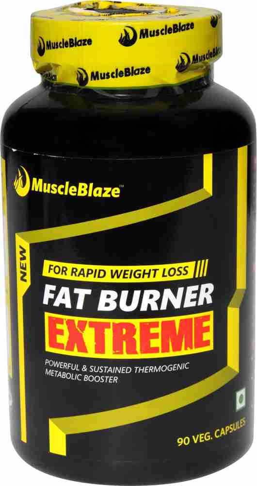 MuscleBlaze Fat Burner - Unflavored (90 Capsules)