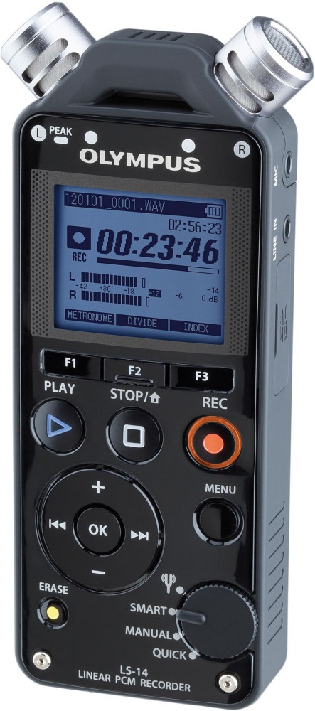 OLYMPUS LS-14 4 GB Voice Recorder - OLYMPUS : Flipkart.com