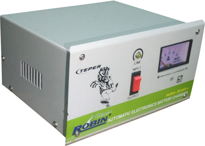 ROBIN TEPER BT 7000 A 12 AMP 60 Ah TO 150 Ah AutoMatic Battery