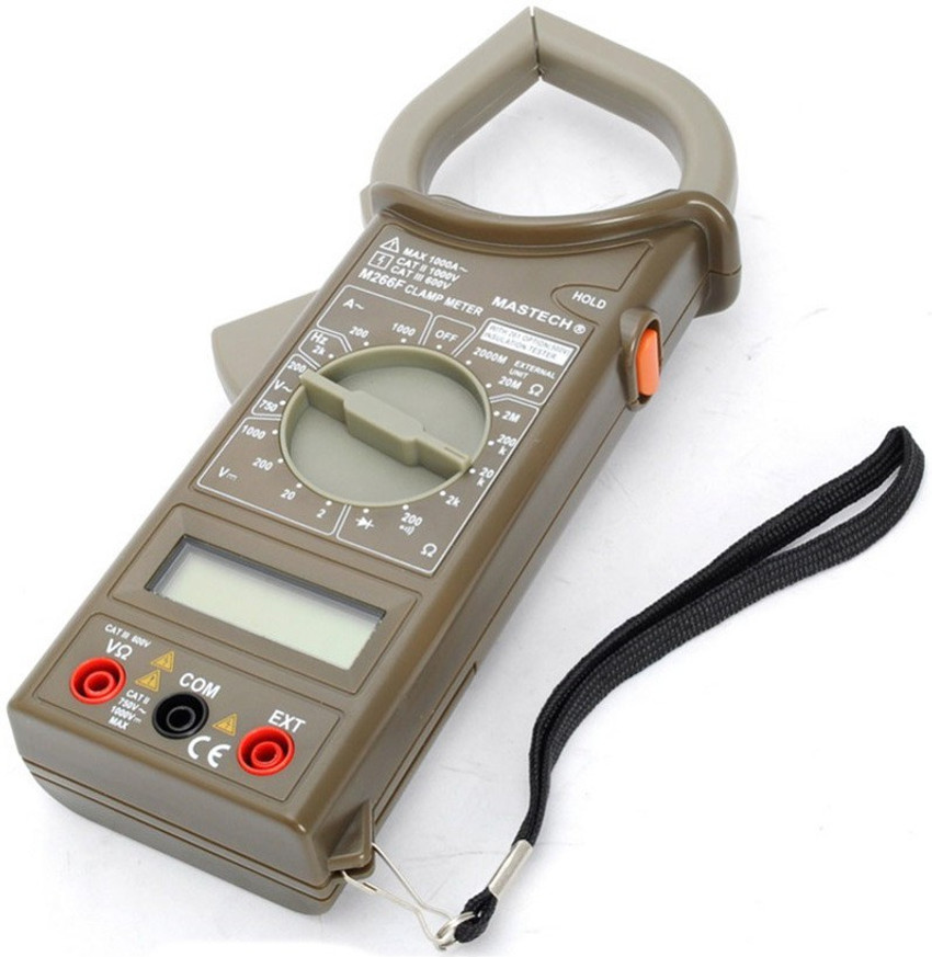 Clamp voltage deals tester