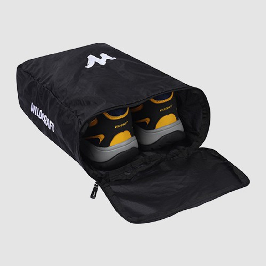 Wildcraft 8903338021810 TRAVEL STORAGE SHOE SACK black Price in