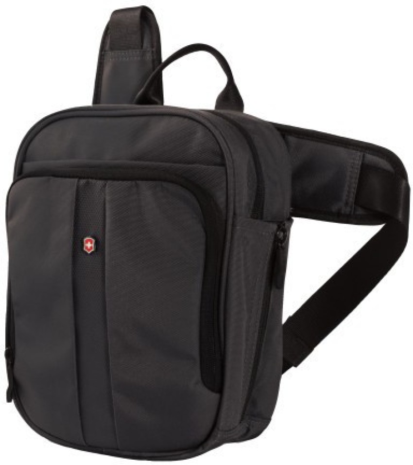 Victorinox Vertical Deluxe Travel Companion Waist Pack Black 