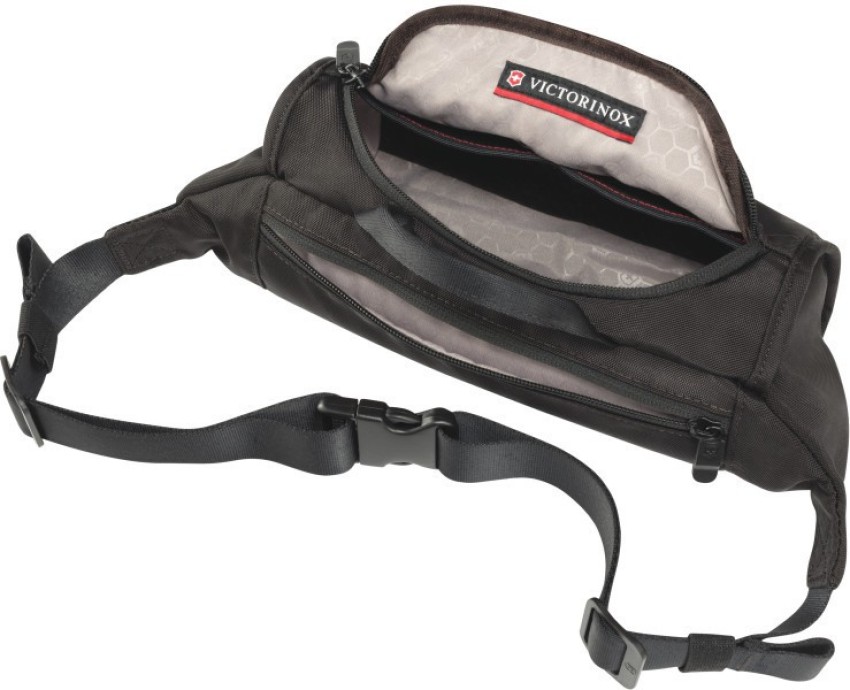 Victorinox Lumbar Pack Waist Bag Black Price in India Flipkart