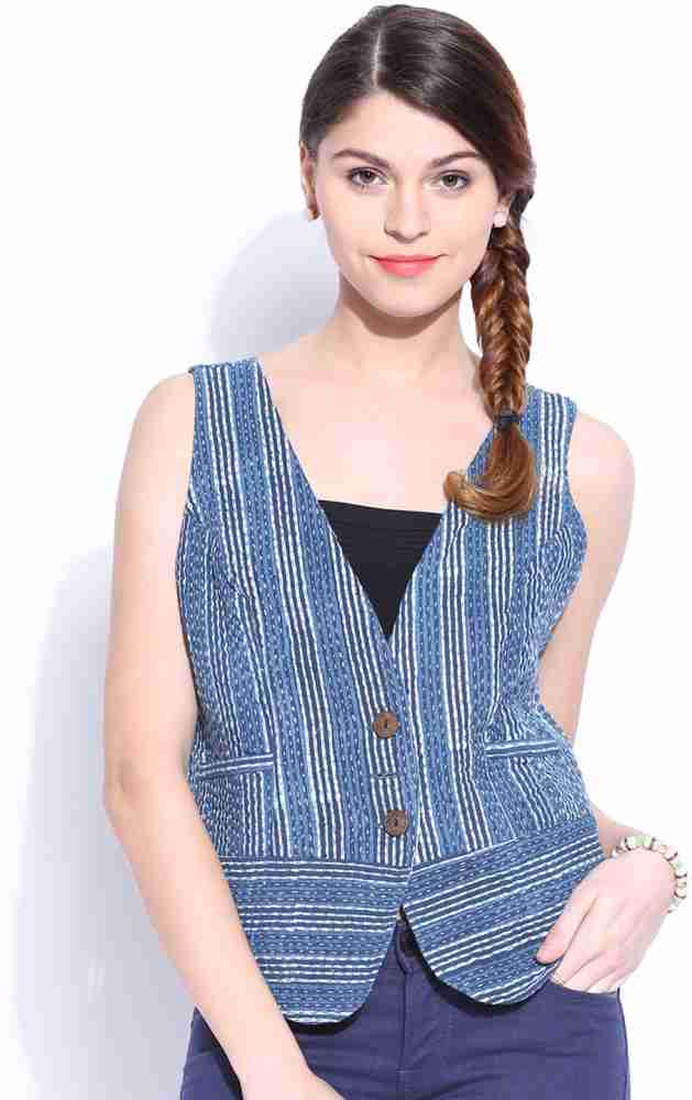 Fabindia waistcoat hotsell