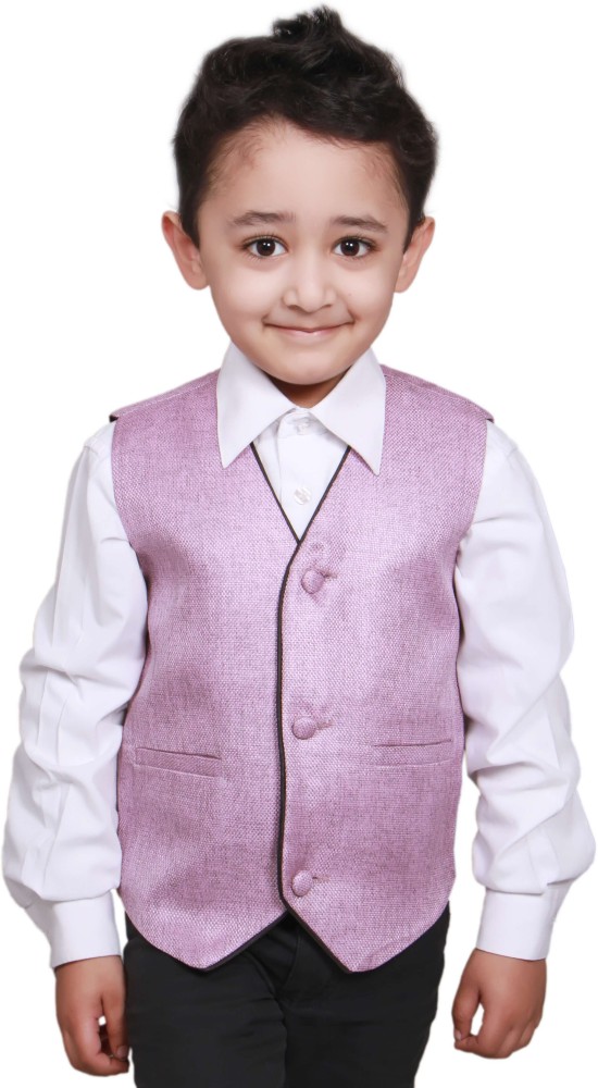 Light hot sale purple waistcoat