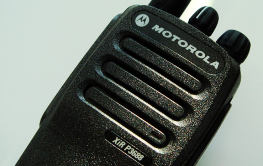 Black Motorola XIRP 8668 I Walkie Talkie, 2 Km, 22 at Rs 45500 in New Delhi