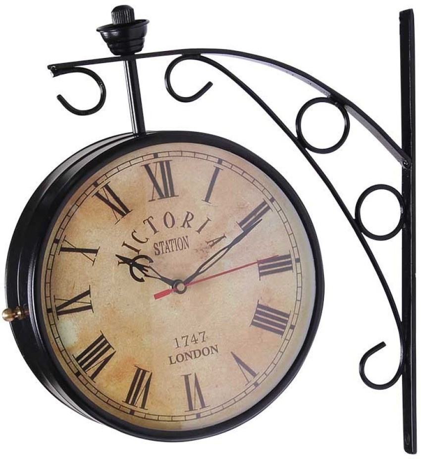 victoria station clocks Analog 30 cm X 9 cm Wall Clock Price in India - Buy  victoria station clocks Analog 30 cm X 9 cm Wall Clock online at
