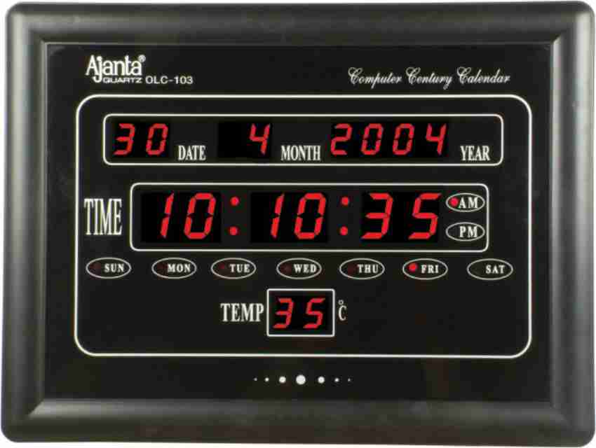 Digital Clocks - Buy Digital Clocks Online Starting at Just ₹221