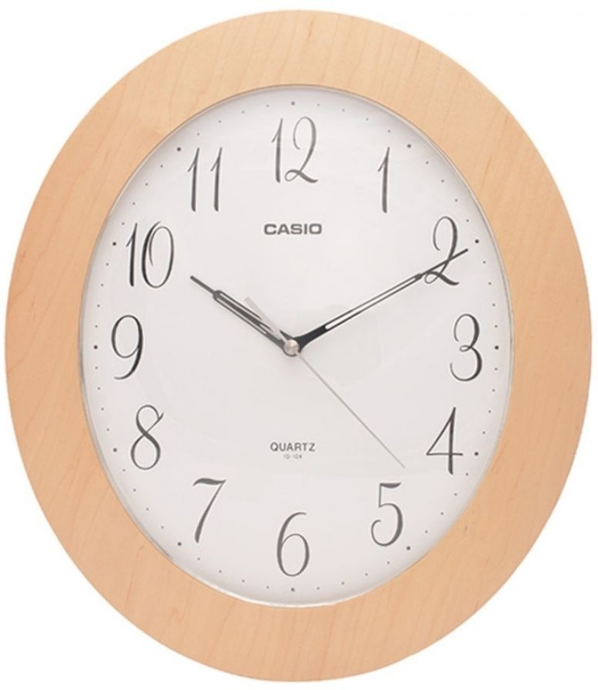 Casio wall clock flipkart on sale