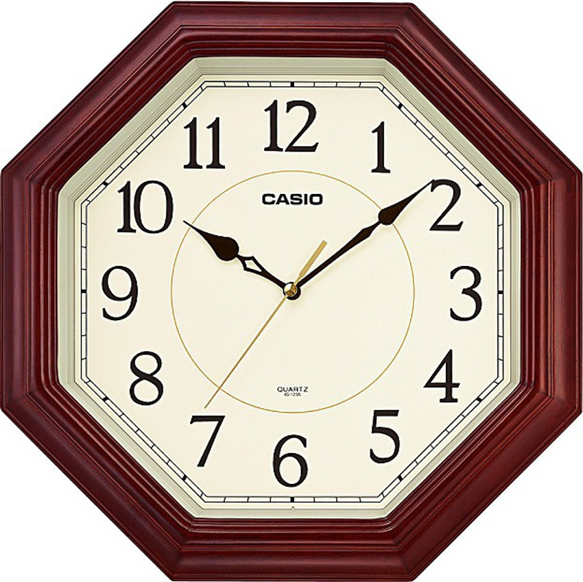 Casio wall outlet clock flipkart