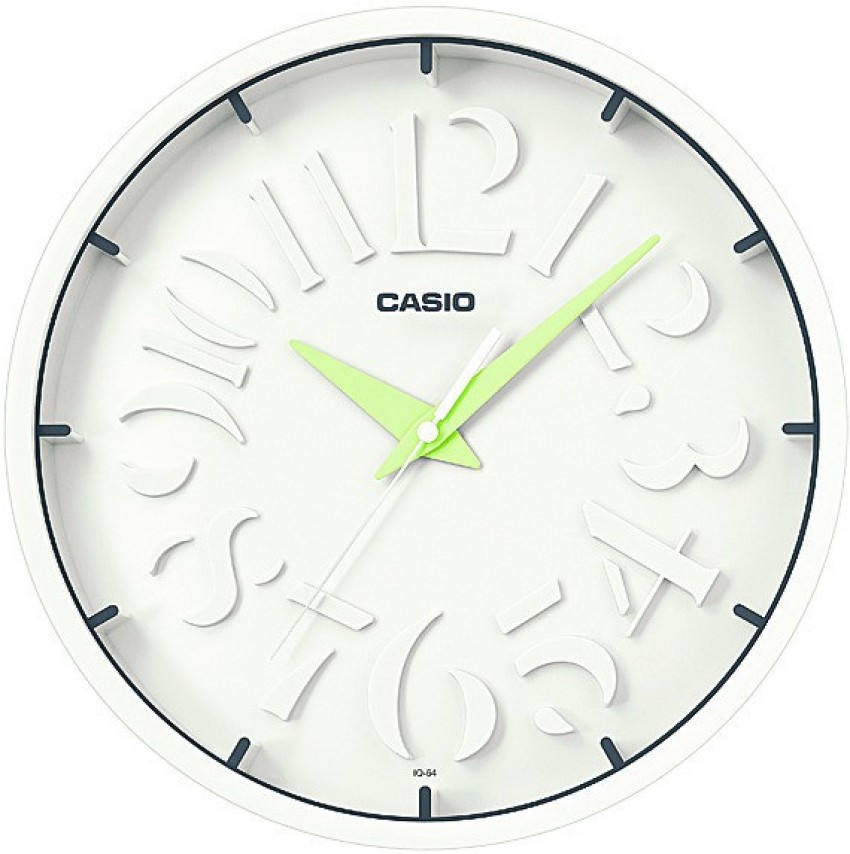 CASIO Analog 30.5 cm X 30.5 cm Wall Clock Price in India Buy