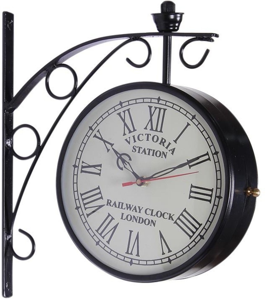 victoria station clocks Analog 30 cm X 9 cm Wall Clock Price in
