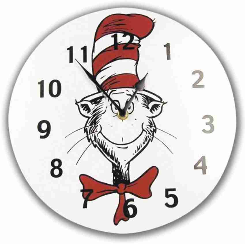 Trend Lab Dr. Seuss Wall Clock Price in India Buy Trend Lab Dr