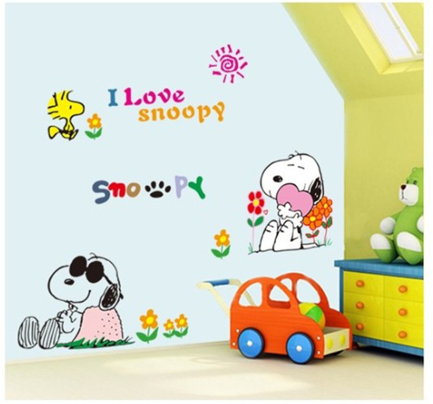 Snoopy wall stickers top