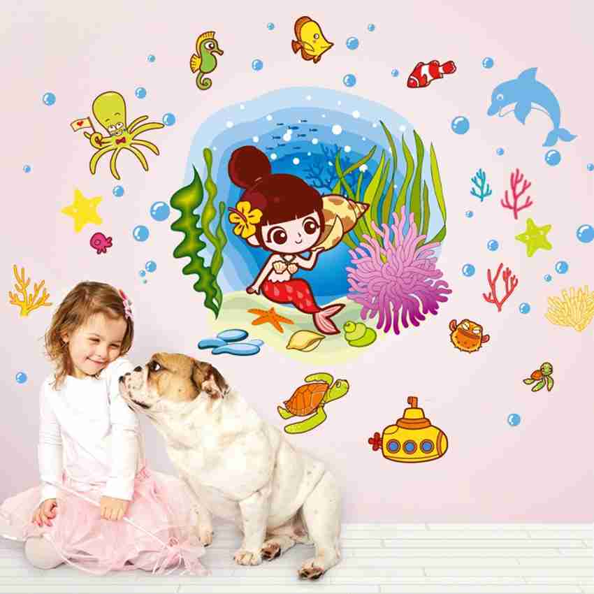 Barbie top mermaid dog