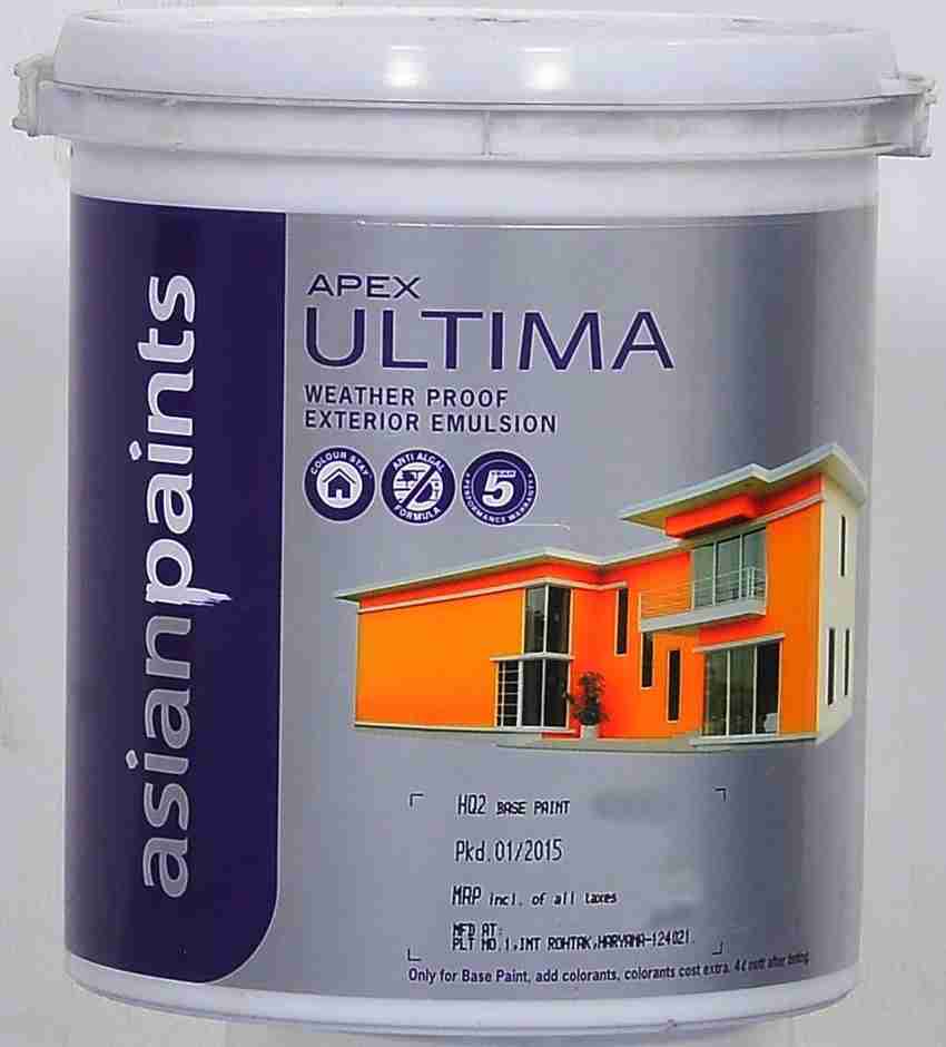 Asian Paints AU PE 1L Clear Emulsion Wall Paint Price in India