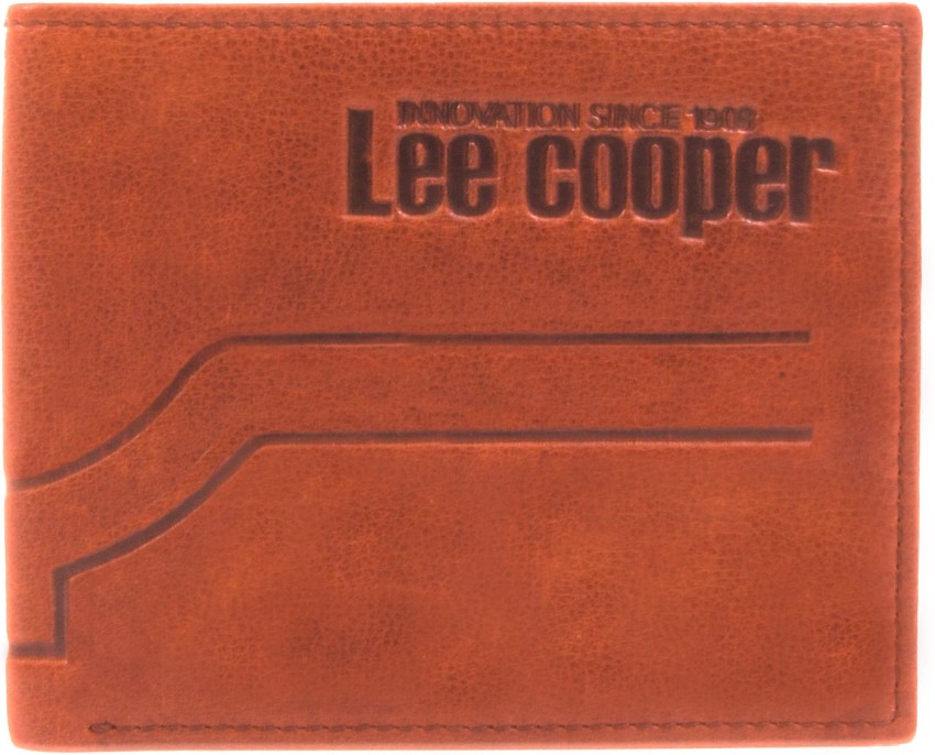 LEE COOPER Men Evening/Party Brown Genuine Leather Wallet Brown-08 - Price  in India | Flipkart.com
