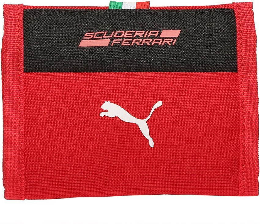 Puma ferrari cheap wallet 3 fold