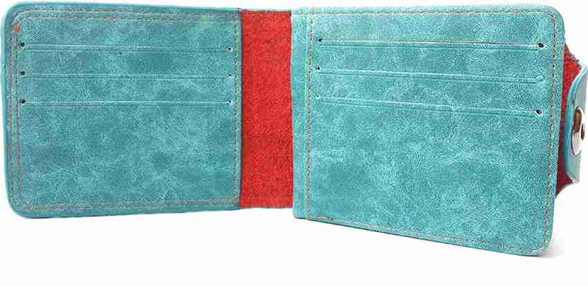 Sasta Vasta Men Casual Green Artificial Leather Wallet C Green