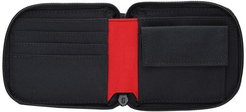 PUMA Men Grey Canvas Wallet Total Eclipse AOP Price in India